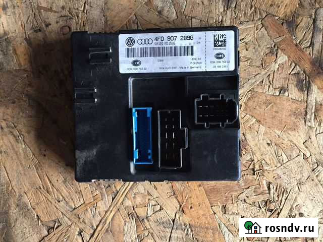 Блок комфорта audi a6 с6 Семикаракорск - изображение 1