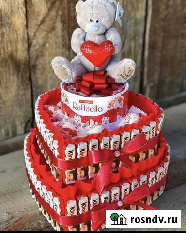 Сладкие, Детские и мужские букеты Кемерово - изображение 1