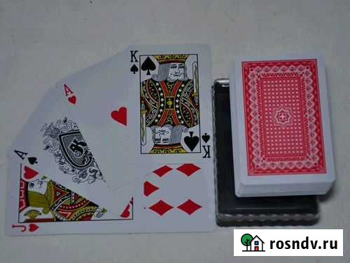 Карты игральные пластиковые Москва - изображение 1