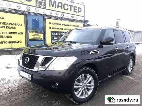 Аренда Авто Nissan Patrol Киров
