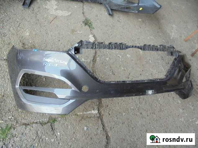 Бампер передний Hyundai Tucson 2015-2018 Тбилисская - изображение 1