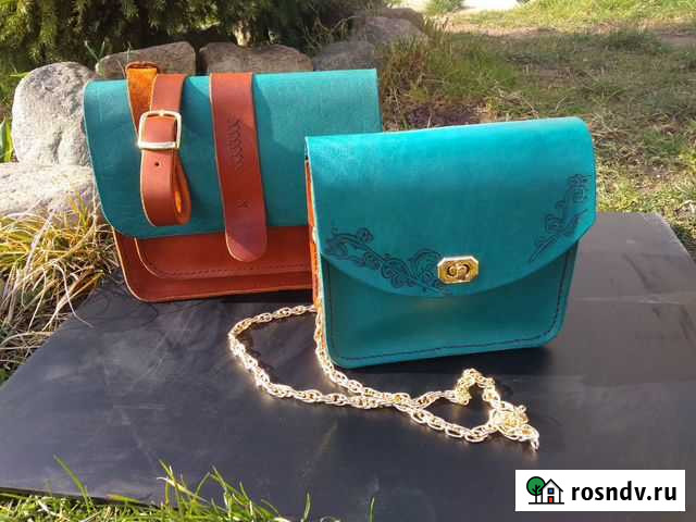 Кожанные изделия ручной работы Калининград - изображение 1