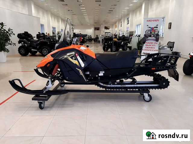 Снегоход Stels Капитан 200 Лонг (мощность 17 лс) Корсаков - изображение 1