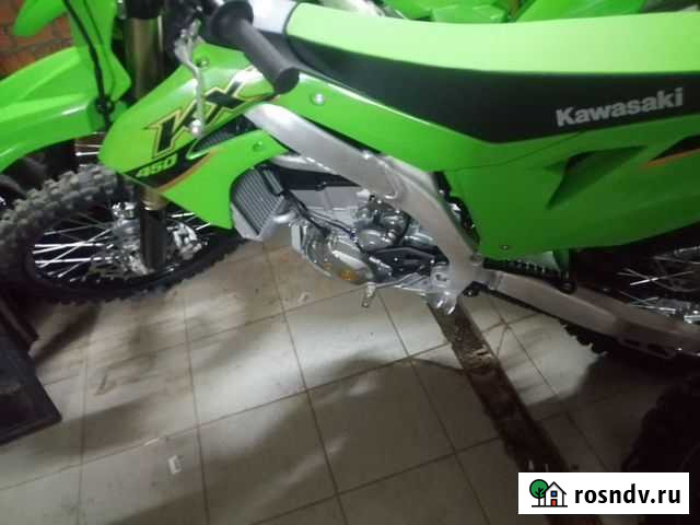 Kawasaki kx 450 22 Калуга - изображение 1
