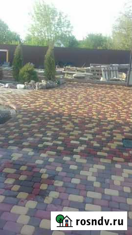 Укладка Тротуарной плитки Азов - изображение 1