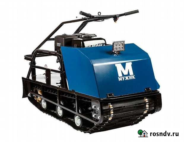 Мотобуксировщик Мужик Поим - изображение 1