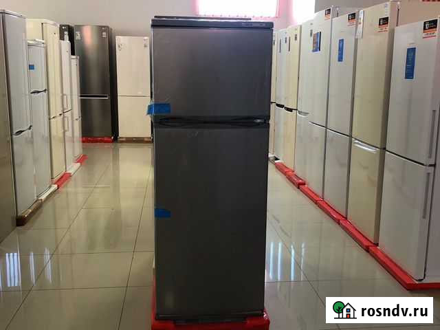 Холодильник Атлант, серый (со склада) новый Грозный - изображение 1