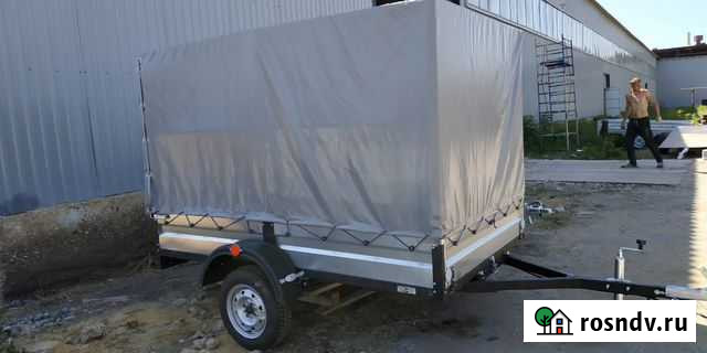Прицеп для легкового авто Красноярск - изображение 1