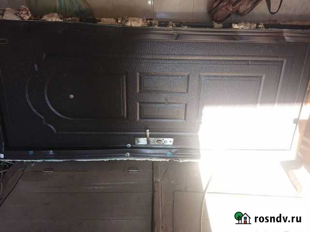 Металлическая дверь бу бесплатно Абакан - изображение 1