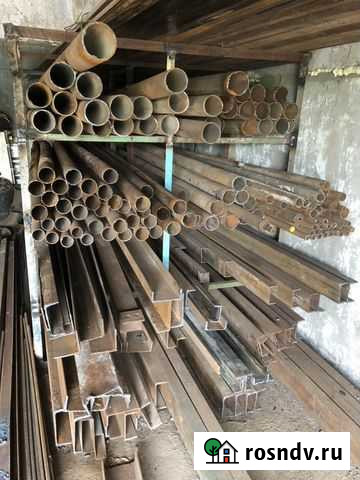 Продаём Б/У трубы, швелер, уголок, двутавровая бал Усолье-Сибирское - изображение 1