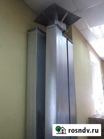 Воздуховод оцинкованный 150x200 и 200x200 Ростов - изображение 1