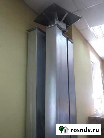 Воздуховод оцинкованный 150x200 и 200x200 Ростов - изображение 1