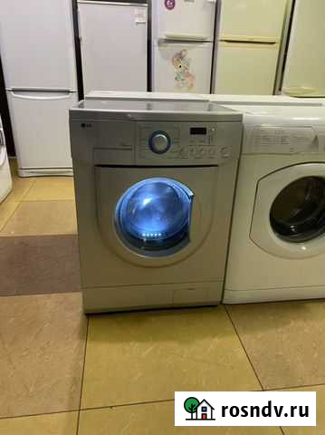 Стиральная машина LG на Гарантии Псков - изображение 1