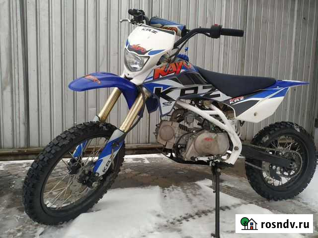 Питбайк Kayo 125 KRZ Тула - изображение 1