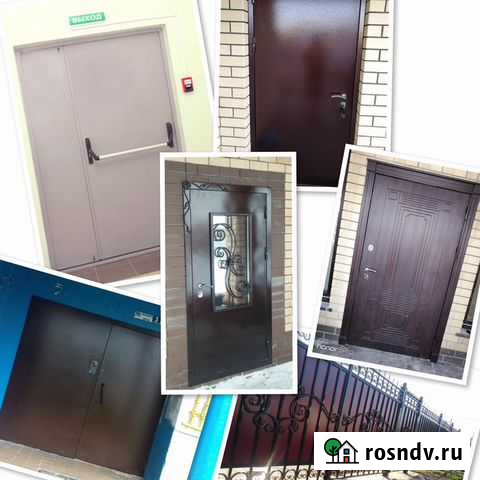 Дверь металлическая, противопожарная, терморазрыв Набережные Челны - изображение 1