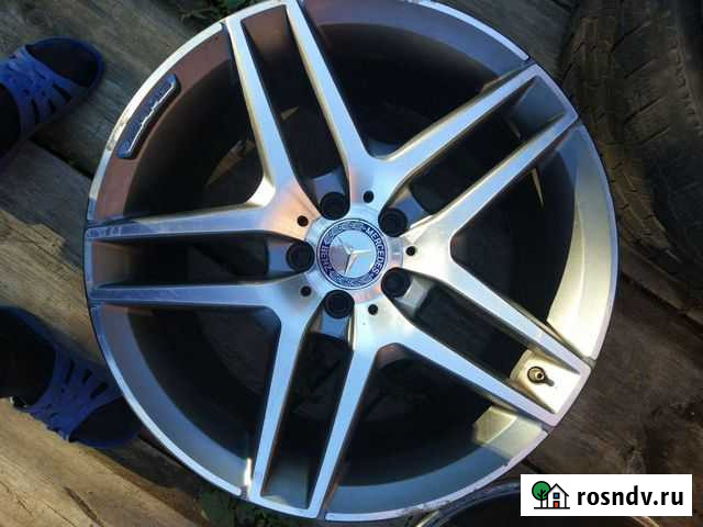 Диск оригинальный р 19 Мерседес s w222 Иваново - изображение 1