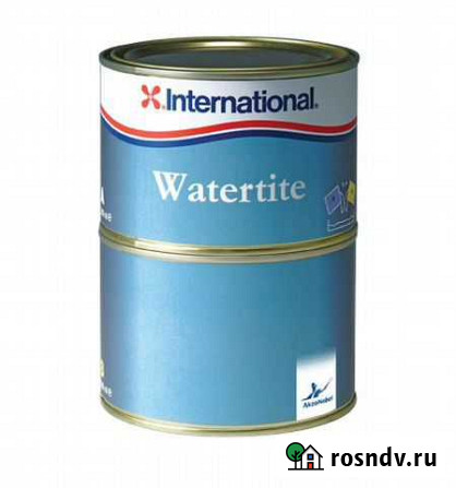 Эпоксидная шпатлевка Watertite (1 л) Санкт-Петербург - изображение 1