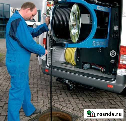 Прочистка канализации, Чистка канализации.Удаление Красноярск - изображение 1