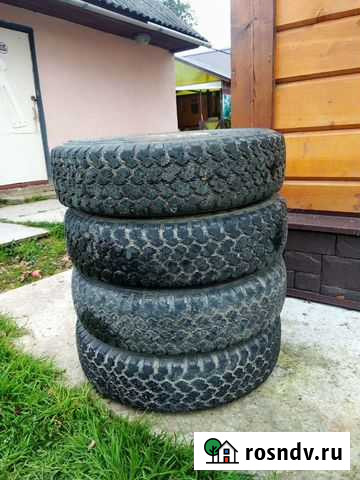 Колеса на ниву 185/75/16 Серпухов - изображение 1