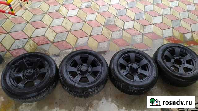 Колеса нива Евпатория - изображение 1