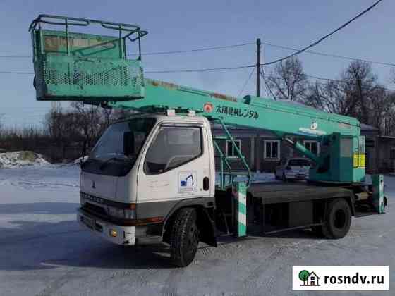 Аренда автовышки 21м Белогорск