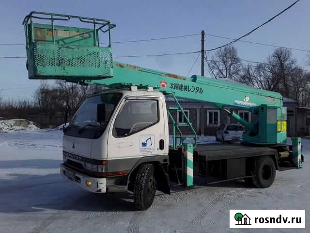 Аренда автовышки 21м Белогорск - изображение 1