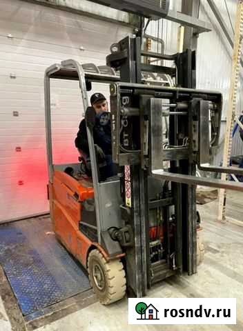 Погрузчик Toyota BT C3E (3-х опорный) Щёлково - изображение 1