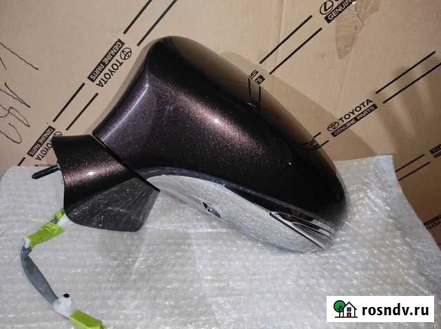 Зеркало черное Lexus Ls 460 Лыткарино - изображение 1