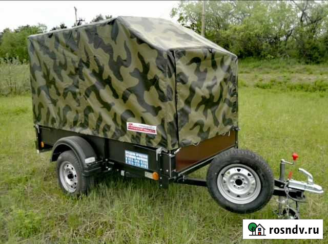 Аренда прицепов Минусинск - изображение 1