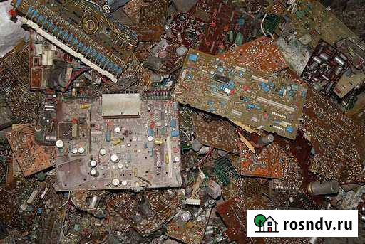 Утилизация плат радиодеталей Горно-Алтайск - изображение 1