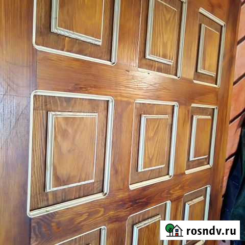 Двери из древесины Тамбовка - изображение 1