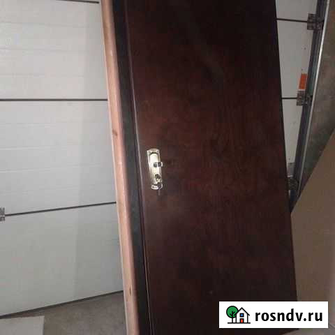 Входные утепленые двери для частных домов, коттедж Абакан - изображение 1