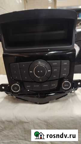 Автомобильная магнитола Chevrolet Cruz 2009-2016 Елизаветино - изображение 1