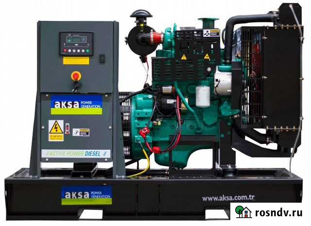 Дизельная электростанция aksa Великий Новгород - изображение 1