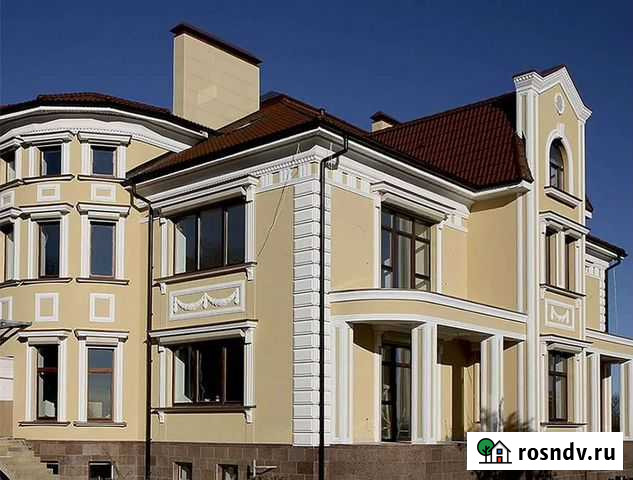 Фасадный декор, отделка фасада Магнитогорск - изображение 1