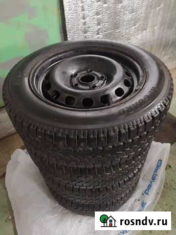 Колеса зимние Yokohama 185/ 65/ R 15 Жуковский - изображение 1