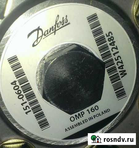 Гидромотор OMP 160 151-0604 1 inch дюйм 25.4 мм. ш Чехов - изображение 1
