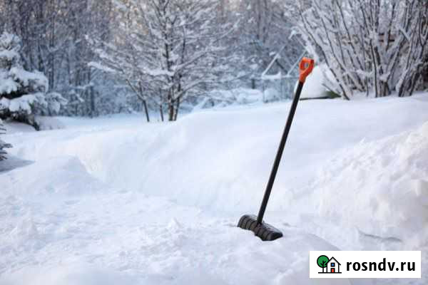 Уборка снега Санкт-Петербург - изображение 1