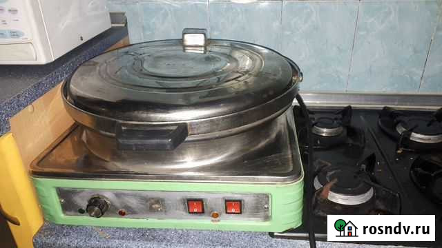 Электросковорода с двухсторонним нагревом Копейск - изображение 1