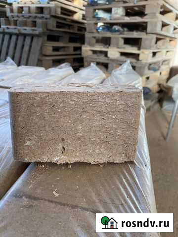 Брикеты из Бука Куровское - изображение 1