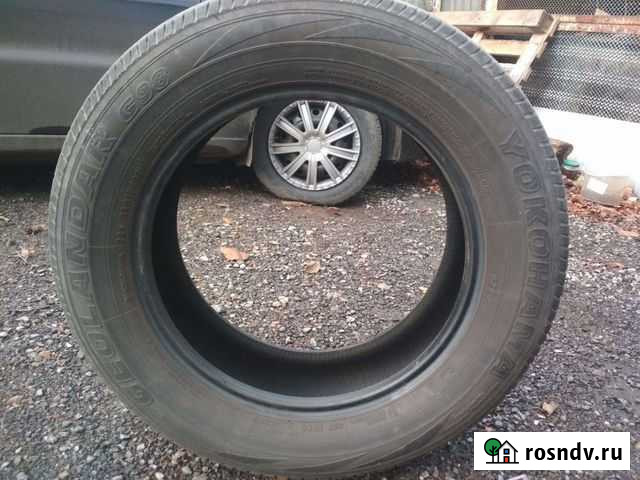 Yokohama 225/65 R17 4шт Павловская - изображение 1
