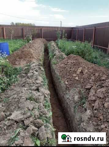 Копка траншей ручной Икша - изображение 1