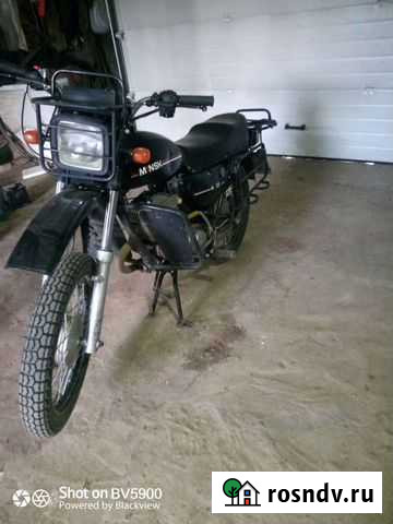 Мотоцикл Минск Беларусь Чунский - изображение 1