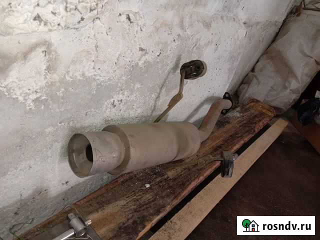 Глушитель прямоточный Honda civic es1 Чита - изображение 1