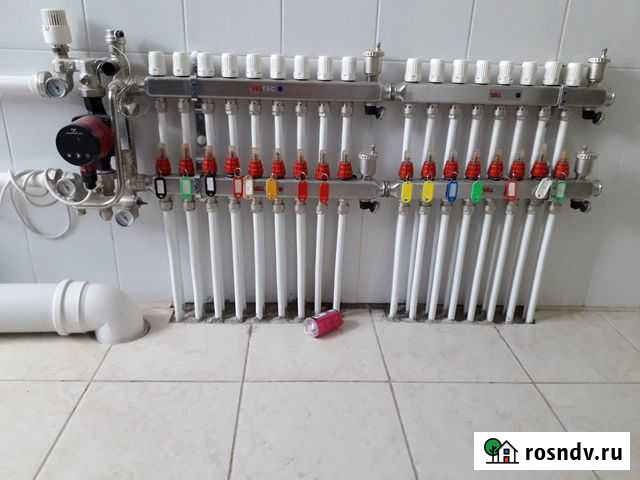 Сантехник. Отопление, водоснабжение, канализация Калининград - изображение 1