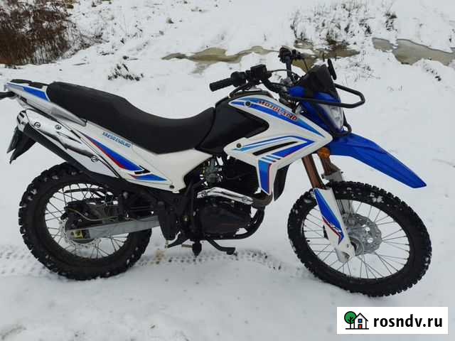 Мотоцикл Motoland xr 250 enduro Дедовск - изображение 1