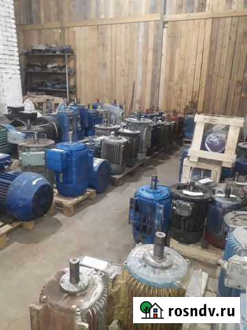 Электродвигатели со склада в Ижевске Елабуга - изображение 1