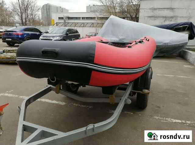 Лодка риб Тритон 340 Сургут - изображение 1