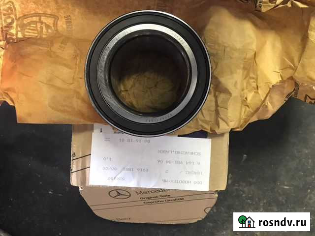 Подшипник ступичный Mercedes Ml W164 Надым - изображение 1