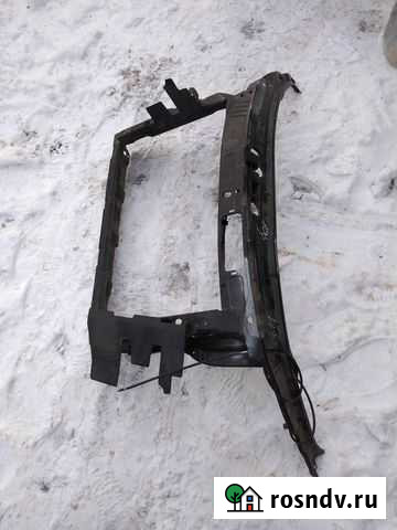 Передняя панель телевизор Skoda Fabia 2 Московский - изображение 1